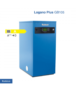 Επιδαπέδιος λέβητας συμπύκνωσης πετρελαίου Buderus Logano Plus  GB105 25kW
