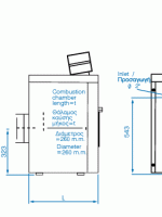ΧΥΤΟΣΙΔΗΡΟΙ ΛΕΒΗΤΕΣ ΠΕΤΡΕΛΑΙΟΥ – ΑΕΡΙΟΥ TASSO Τ  23.000Kcal/h - 98.000Kcal/h